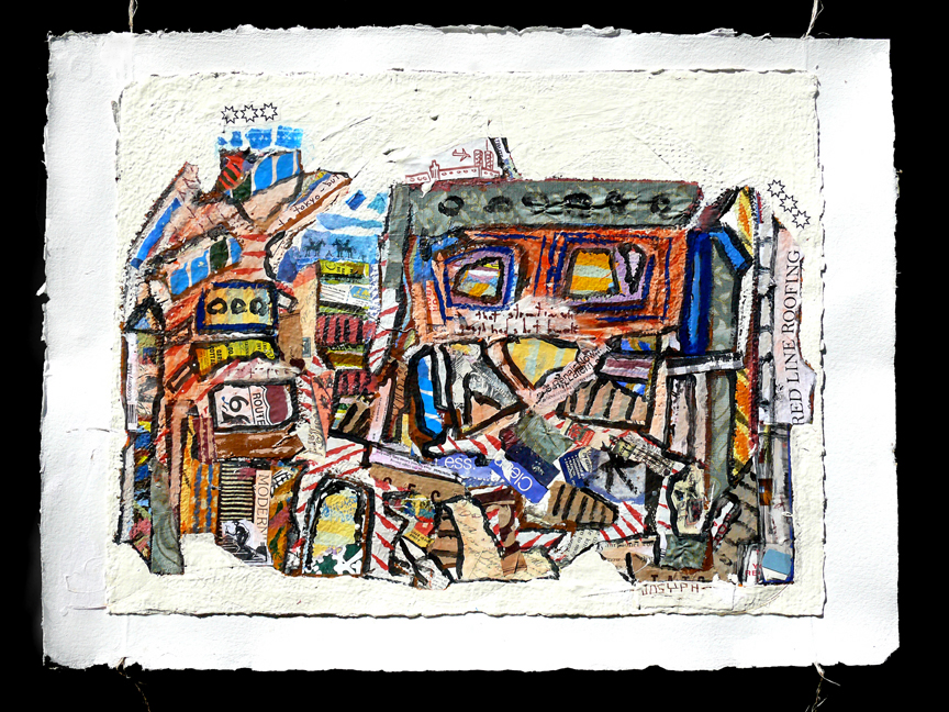 Peter Josyph On Line Gallery Paris Paintings and Pastels